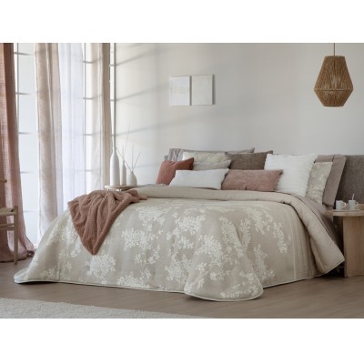 BOUTI YARA C/BEIG CAMA 150CM