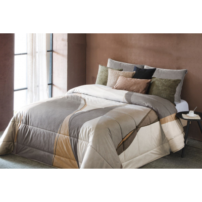 BOUTI ALMA C/BEIG CAMA 135CM