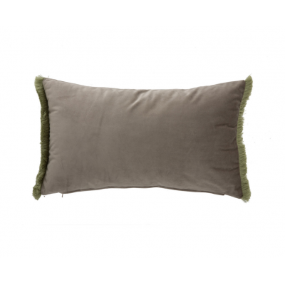 FUNDA COJÍN AFLEK C/TAUPE...