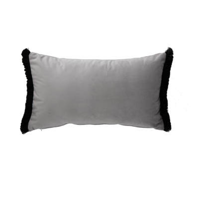 FUNDA COJÍN AFLEK C/GRIS 30x50