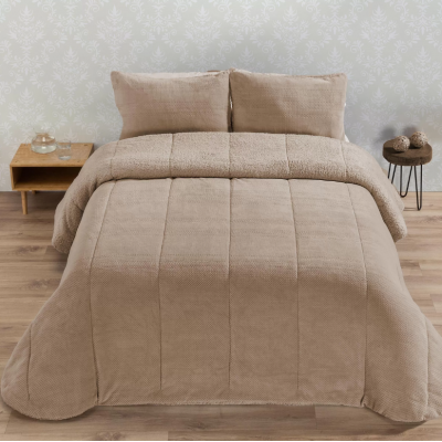 SHERPA RISO C/BEIG CAMA...