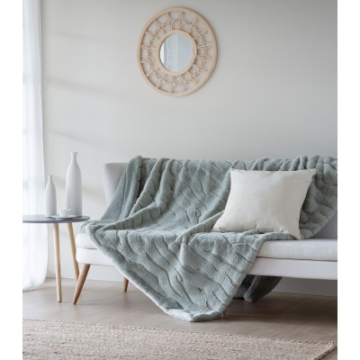 PLAID CELA C/MENTA - 150x200cm