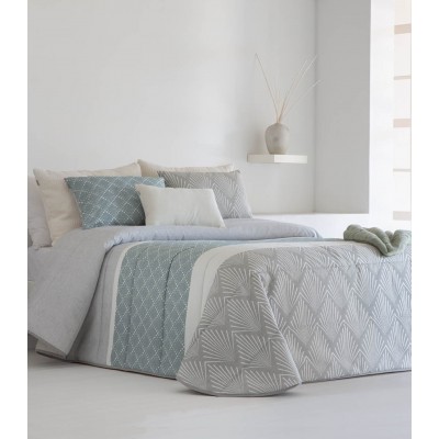 CONFORTER SOBA C/TURQUESAS...