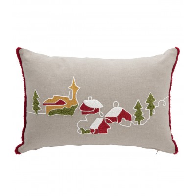 FUNDA DE COJÍN NAVIDAD-C...