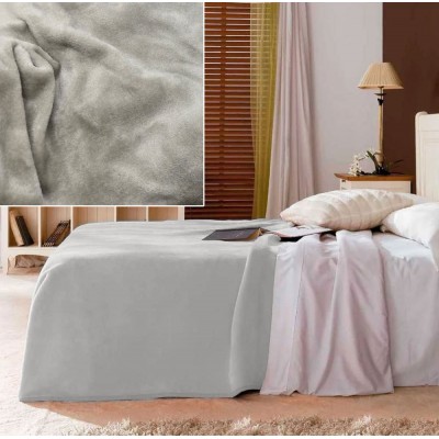 MANTA ECO C/GRIS CAMA 105CM...