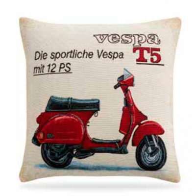 FUNDA COJÍN MOTO-1 C/UNICO...