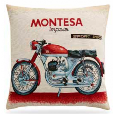 FUNDA COJÍN MOTO-3 C/UNICO...