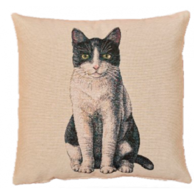 FUNDA DE COJÍN GATO-1 45x45...