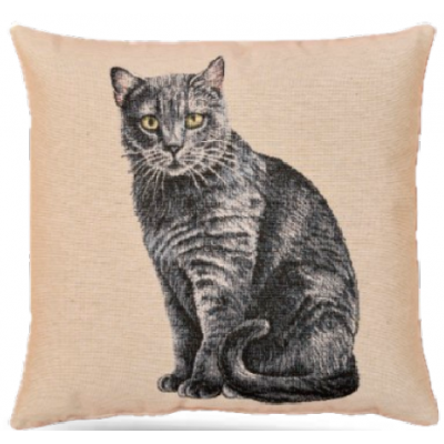 FUNDA DE COJÍN GATO-3 45x45...