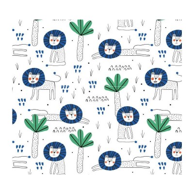 BANDERIN LYON  (4 TRIANGULOS)