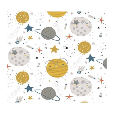 BANDERIN SPACE  (4 TRIANGULOS)