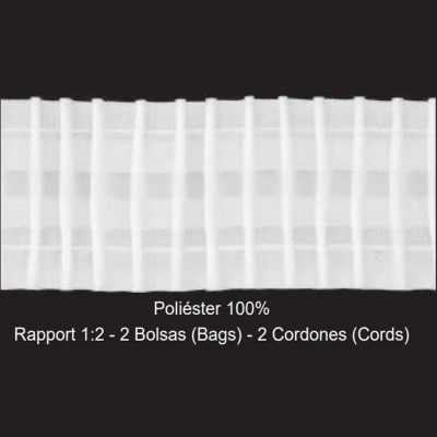 CINTA FRUNCIDORA AUTOMÁTICA...