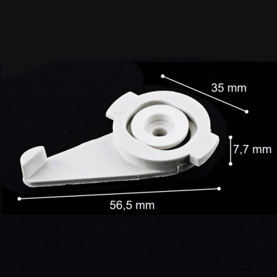 SOPORTE PANEL JAPONÉS 2/3 VÍAS