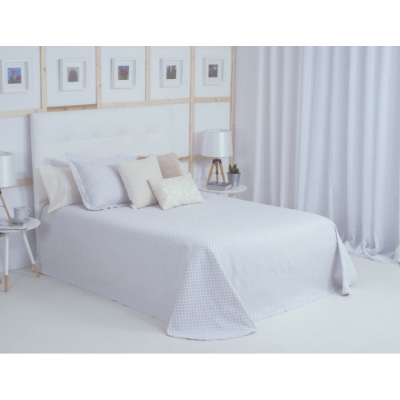 COLCHA VERANO NERAS C/GRIS...