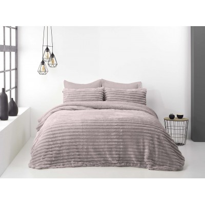 SHERPA RABIT C/TAUPE CAMA...