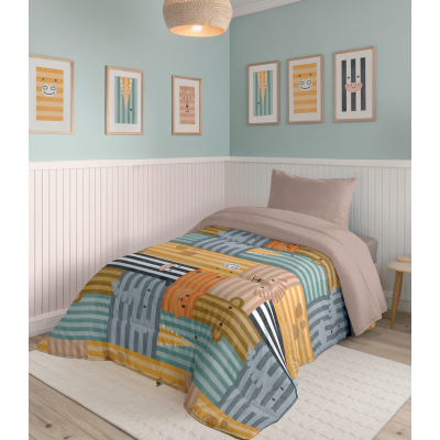 COMFORTER ANIMALS C/UNICO...