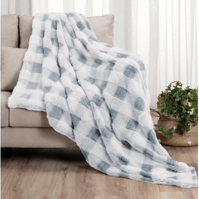 PLAID VICHY C/AZUL  -...