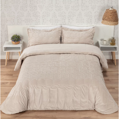 EDREDÓN FANCY-235 C/BEIG...