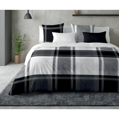 FUNDA NÓRDICA CHECK C/UNICO...