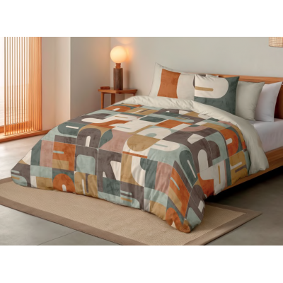 FUNDA NÓRDICA PUZZLE...