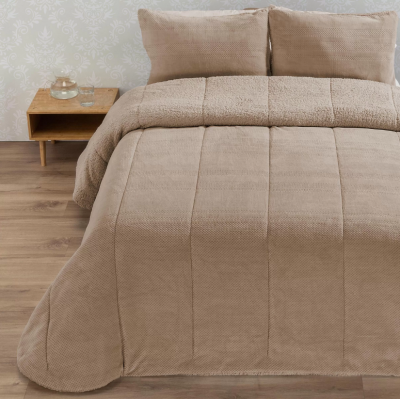 SHERPA RISO C/BEIG CAMA...