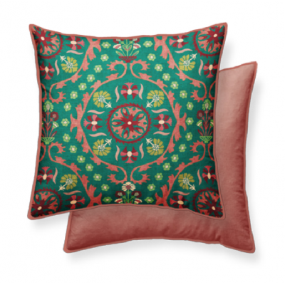 COJÍN ANATOLIA C/VERDE...