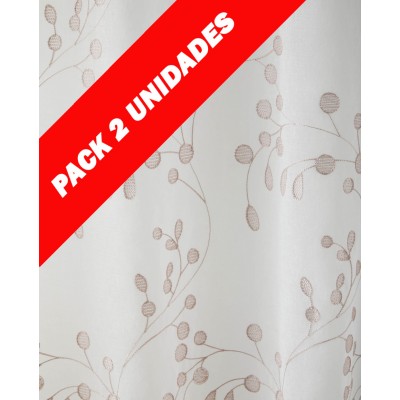 CORTINAS OLLAOS TORINO ROSA...