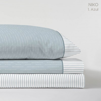 JUEGO DE SÁBANAS NICO...