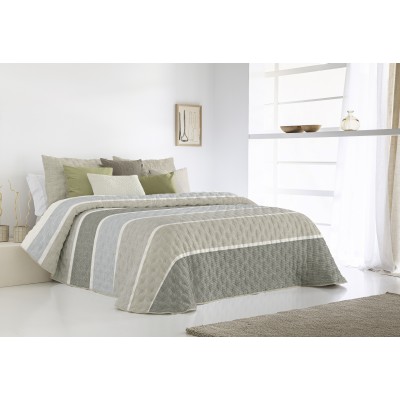 COLCHA BOUTI BABEL C/BEIG...