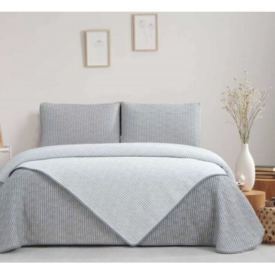 COLCHA BOUTI BAUSEN C/GRIS...