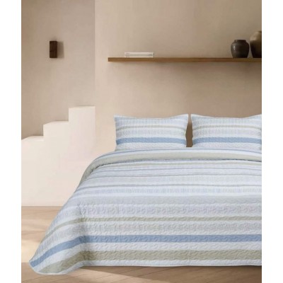 COLCHA BOUTI CALA C/AZUL...