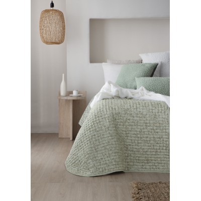 COLCHA BOUTI ELODY C/VERDE...