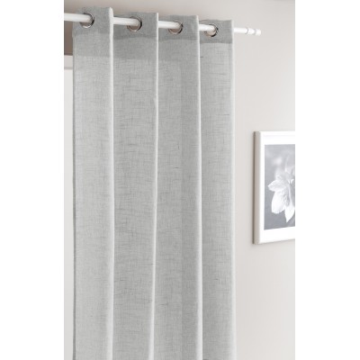 CORTINAS OLLAOS FANY GRIS...