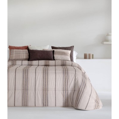 EDREDÓN BAILEN C/BEIGE CAMA...