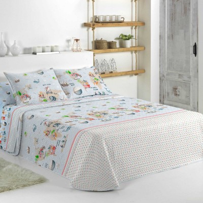 COLCHA BOUTI MONDO CAMA 90CM