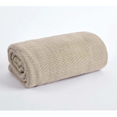 PLAID PUNTO ADRA C/PIEDRA -...
