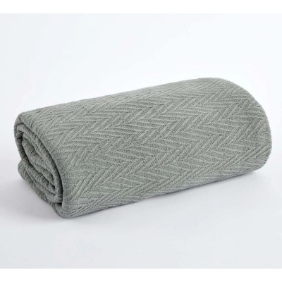 PLAID PUNTO ADRA C/VERDE -...