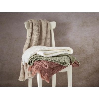 PLAID DAKOTA C/TERRACOTA -...