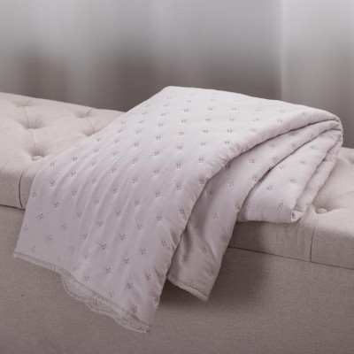 PLAID ZUCHER C/BEIG- 140x200cm