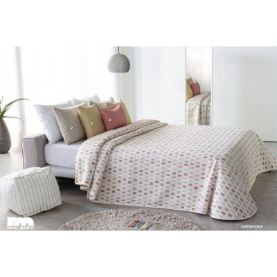 COLCHA VERANO ALSTON 135CM...