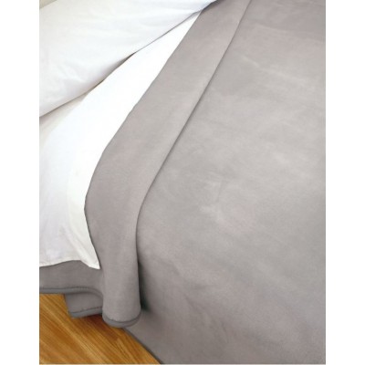 MANTA LISA C/GRIS  CAMA...