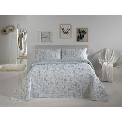 COLCHA BOUTI PETUNIA C/AZUL...