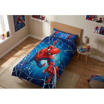 FUNDA NÓRDICA SPIDERMAN...