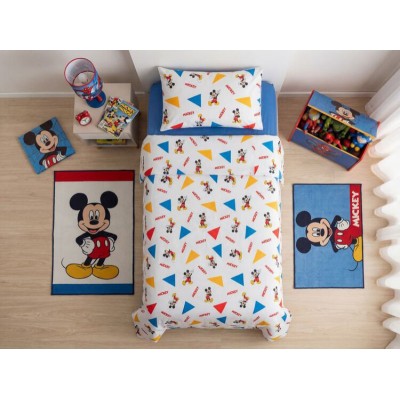JUEGO DE SÁBANAS MICKEY...