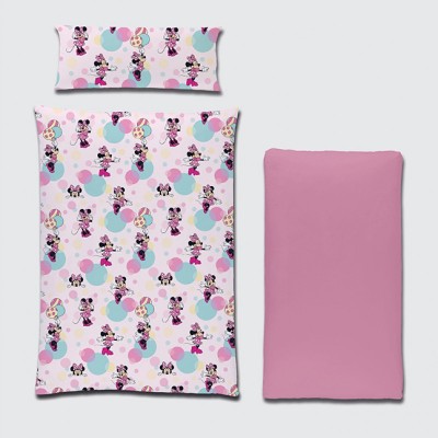 JUEGO DE SÁBANAS MINNIE...