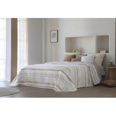 COLCHA VERANO ELIOT C/BEIGE...