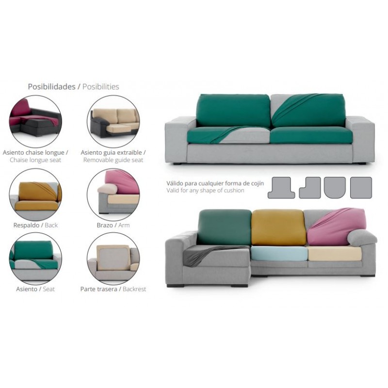 FUNDAS ASIENTO/RESPALDO BRONX