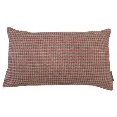 FUNDA COJÍN MIEL C/ROSA 30x50