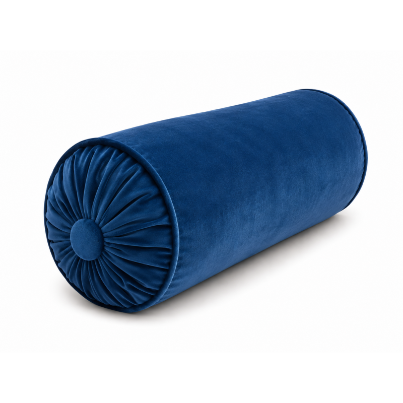 COJÍN RULO ALSER 20X45 AZUL