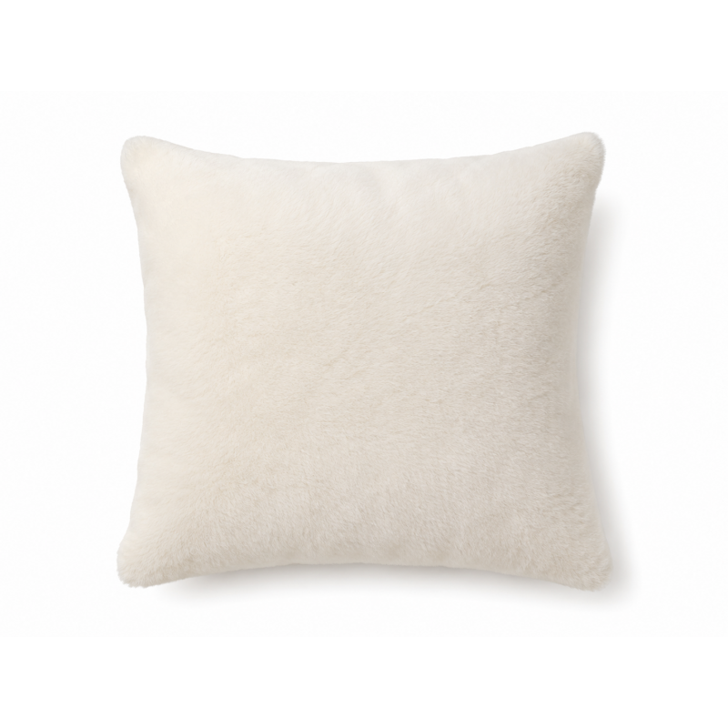 FUNDA COJÍN ZIMAN C/NATURAL 45x45
